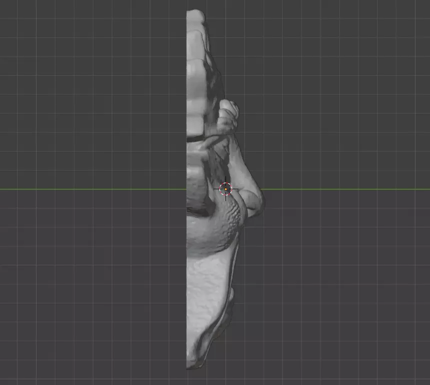 Stone Sentinel Low-poly 3D model_16