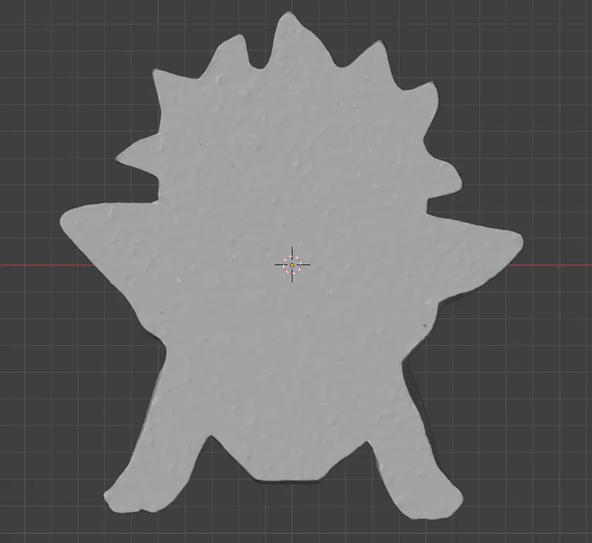 Stone Sentinel Low-poly 3D model_17