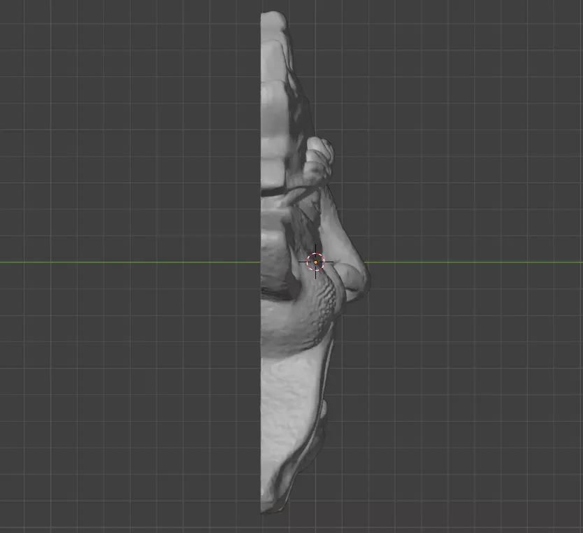 Stone Sentinel Low-poly 3D model_15