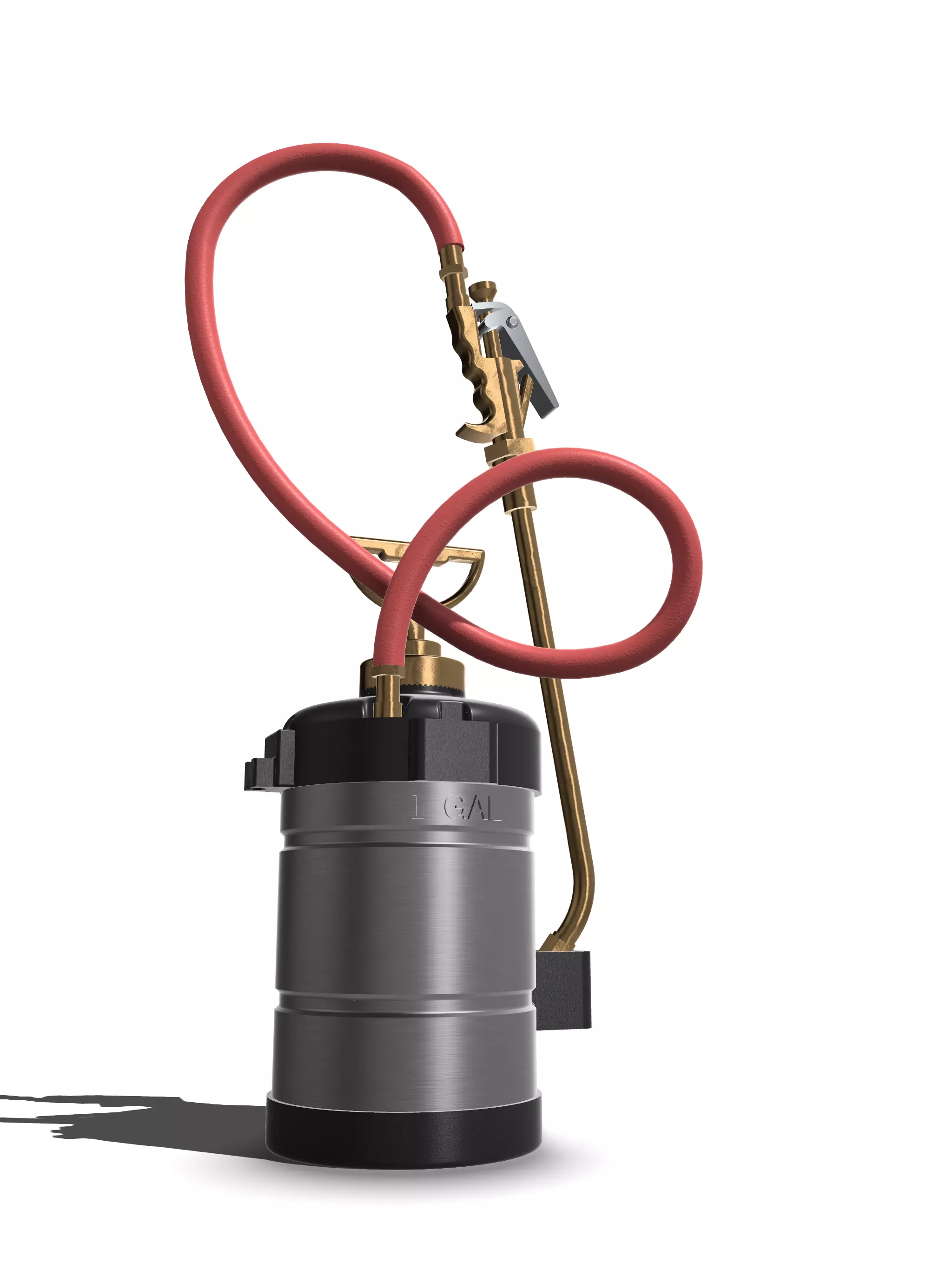 Pesticide Spray Set scale model 3D print model_10