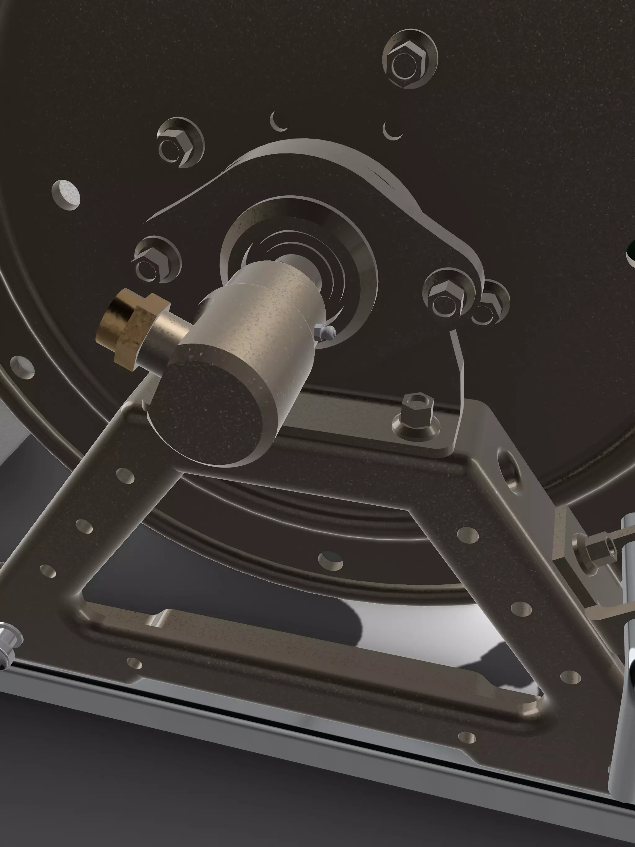 Pesticide Spray Set scale model 3D print model_8