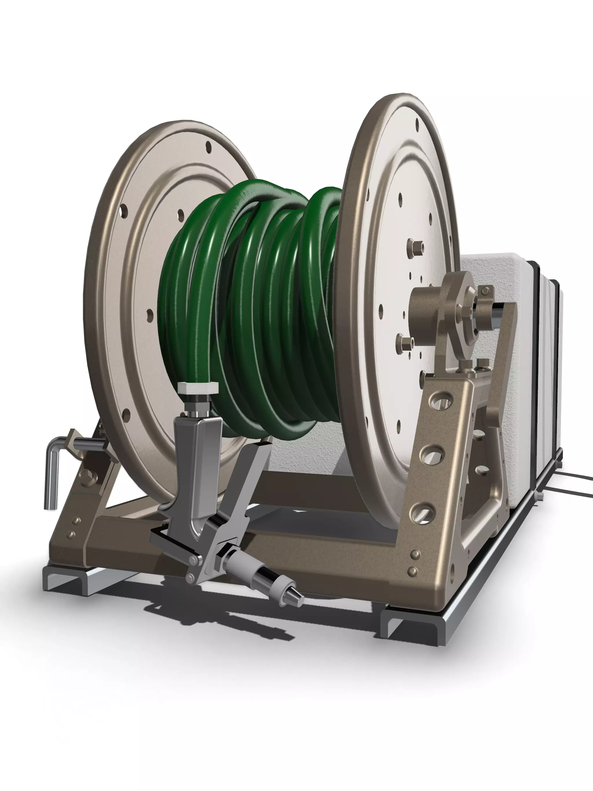 Pesticide Spray Set scale model 3D print model_3