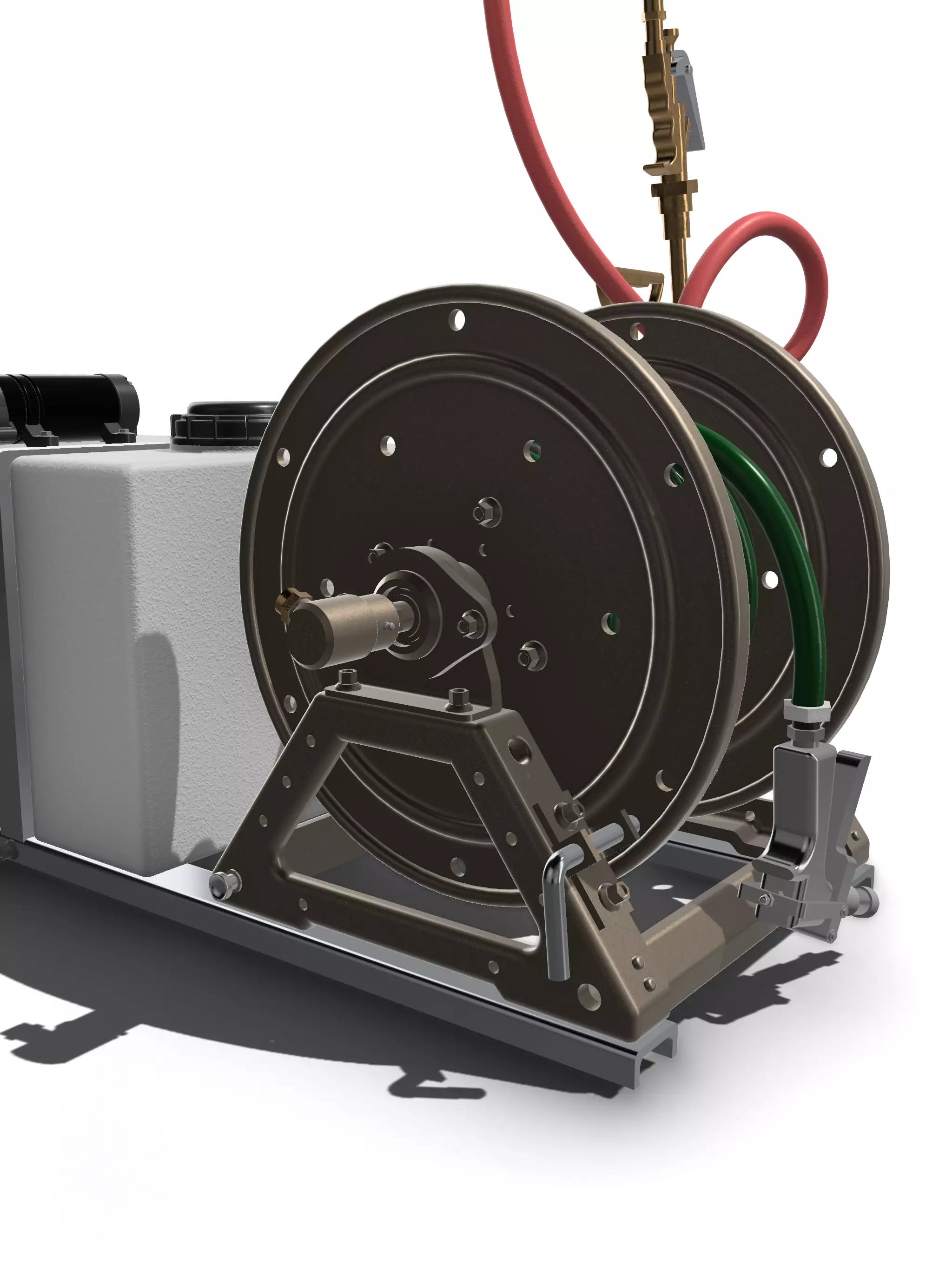 Pesticide Spray Set scale model 3D print model_2