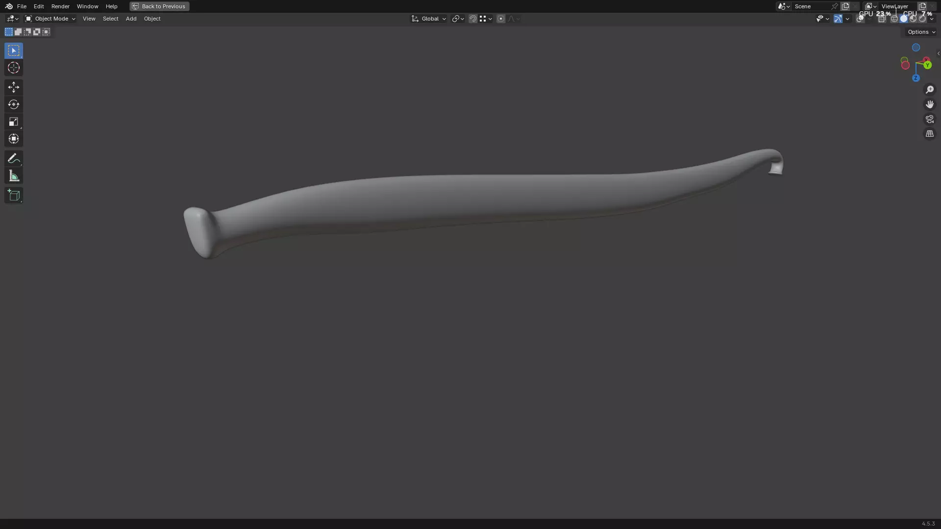 Vanilla 3D model_34
