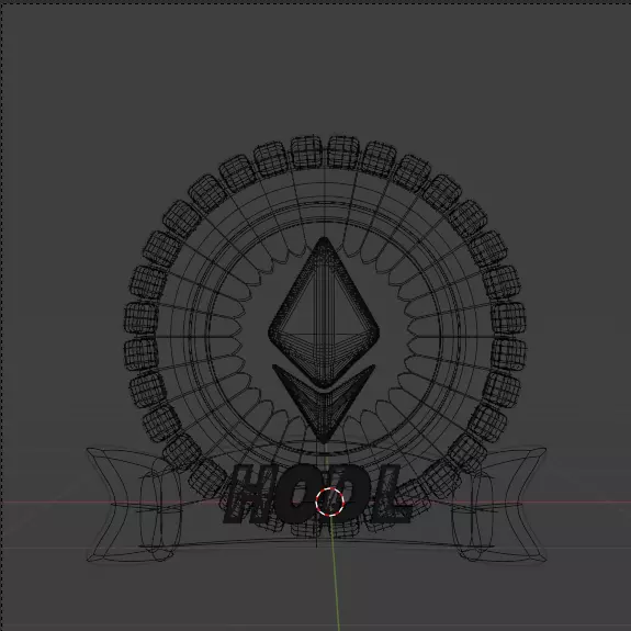 Crypto 3d Icon Pack 3D model_76