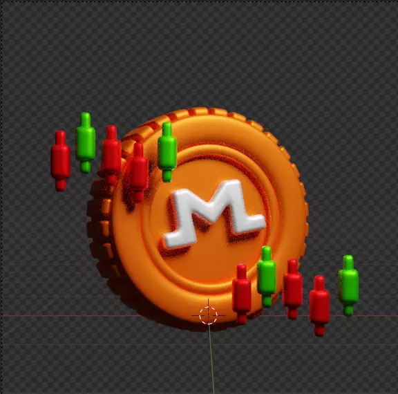 Crypto 3d Icon Pack 3D model_106