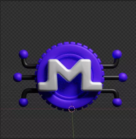 Crypto 3d Icon Pack 3D model_89