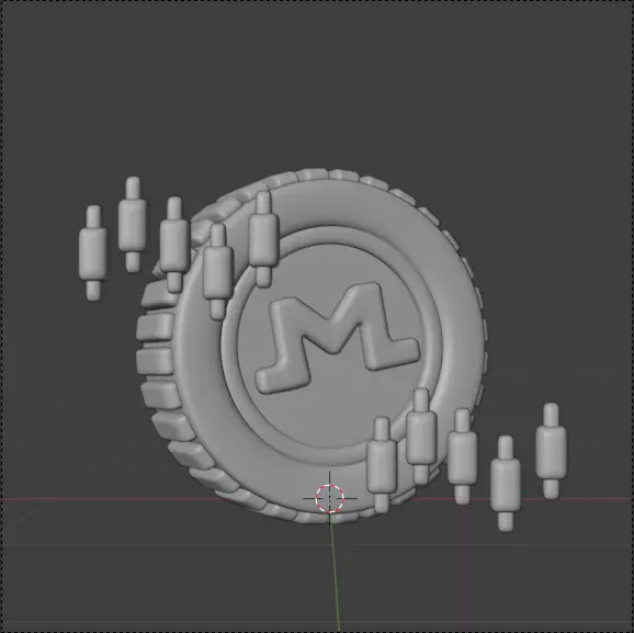 Crypto 3d Icon Pack 3D model_103