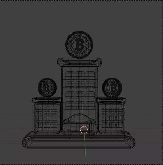 Crypto 3d Icon Pack 3D model_40