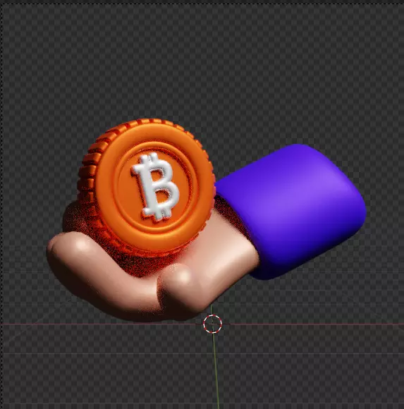 Crypto 3d Icon Pack 3D model_66