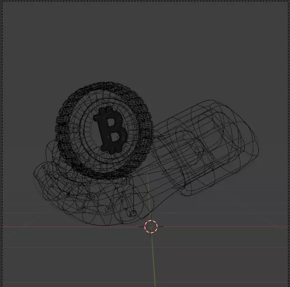 Crypto 3d Icon Pack 3D model_64