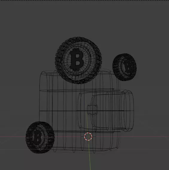 Crypto 3d Icon Pack 3D model_32