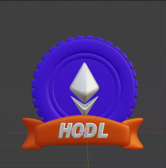 Crypto 3d Icon Pack 3D model_77