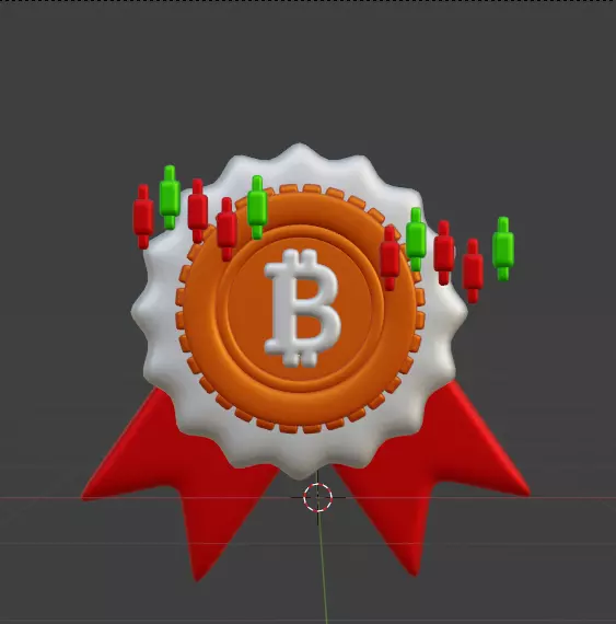 Crypto 3d Icon Pack 3D model_113
