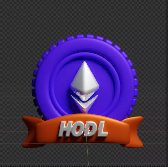 Crypto 3d Icon Pack 3D model_78