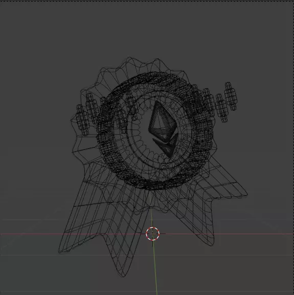 Crypto 3d Icon Pack 3D model_116