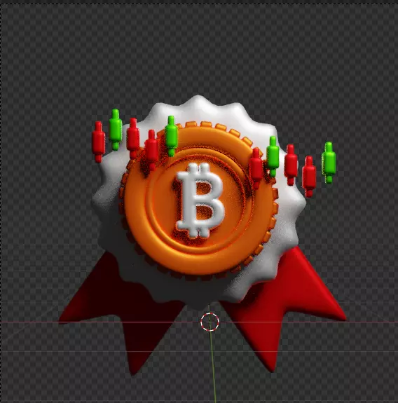 Crypto 3d Icon Pack 3D model_114
