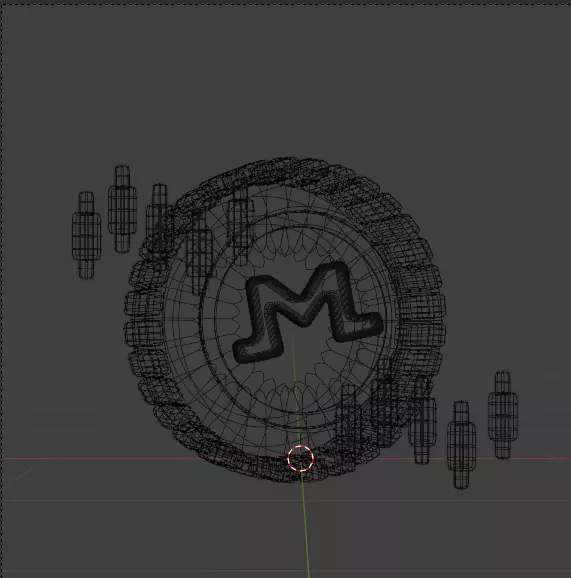 Crypto 3d Icon Pack 3D model_104