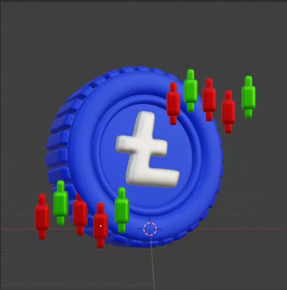 Crypto 3d Icon Pack 3D model_109
