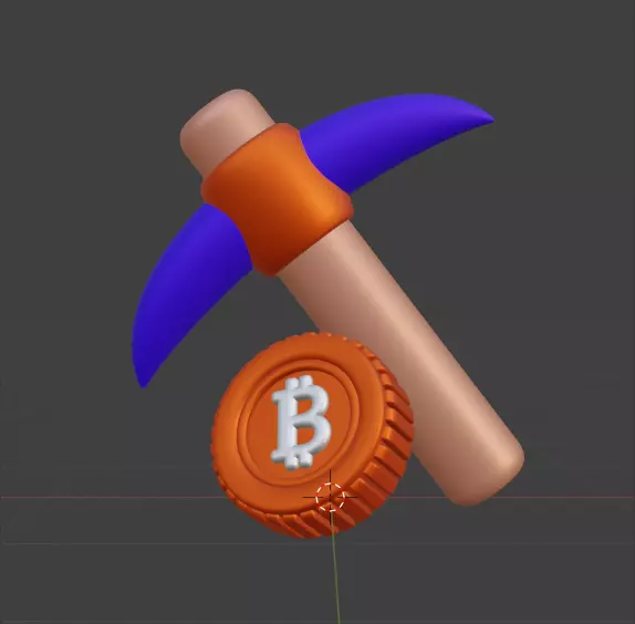 Crypto 3d Icon Pack 3D model_81