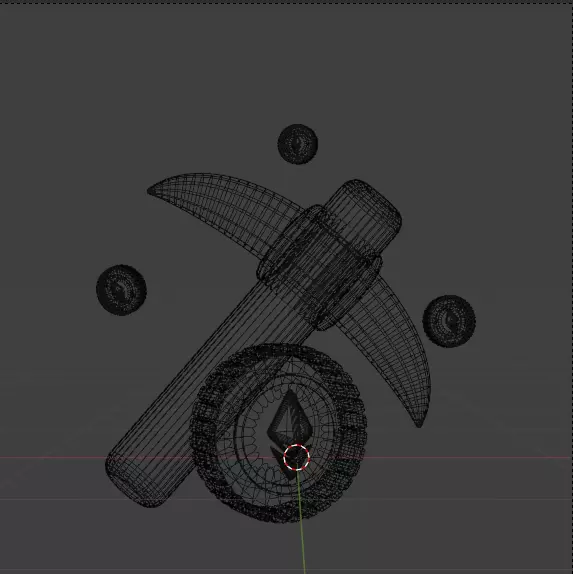 Crypto 3d Icon Pack 3D model_84