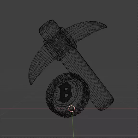 Crypto 3d Icon Pack 3D model_80