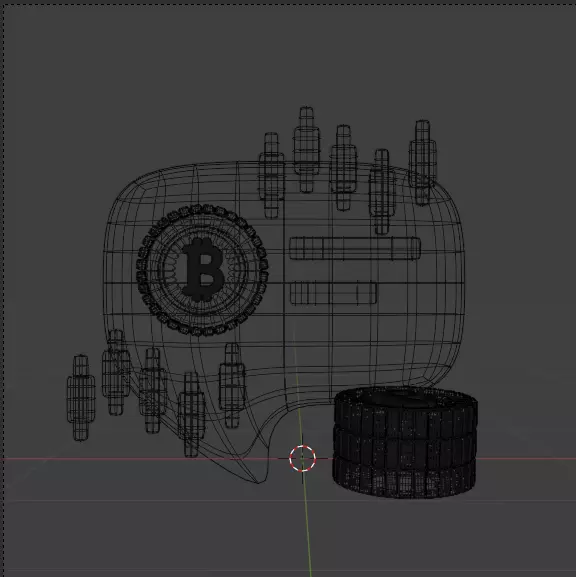 Crypto 3d Icon Pack 3D model_19