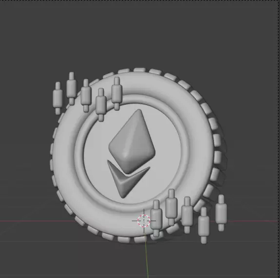 Crypto 3d Icon Pack 3D model_35