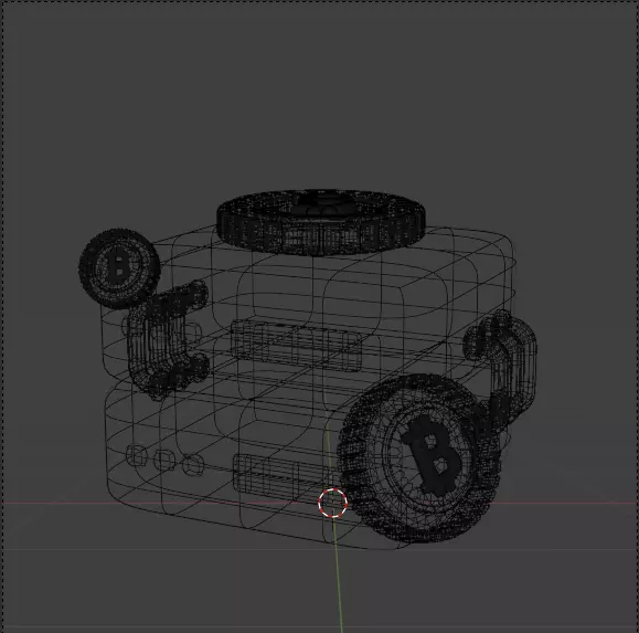 Crypto 3d Icon Pack 3D model_15