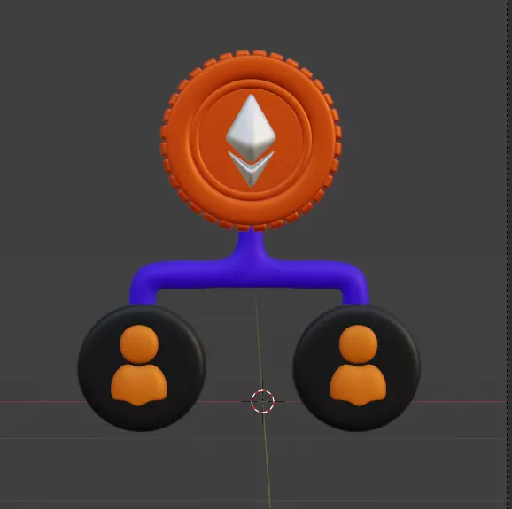 Crypto 3d Icon Pack 3D model_53