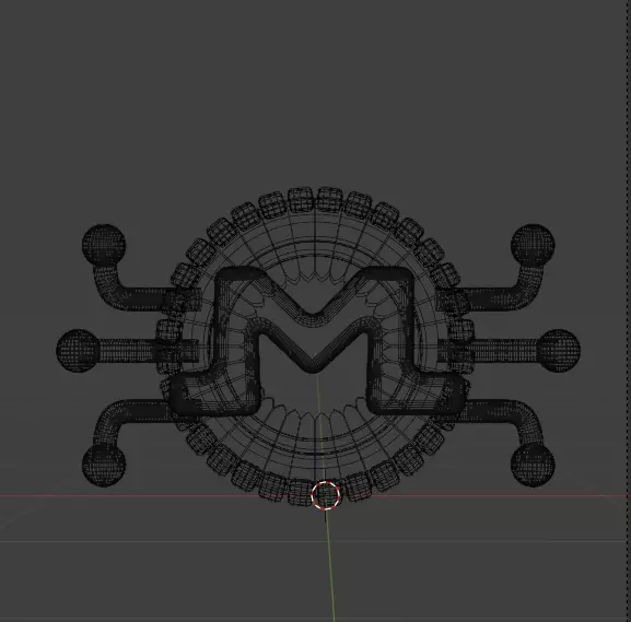 Crypto 3d Icon Pack 3D model_88