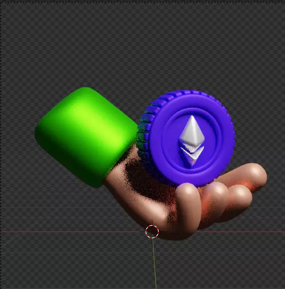 Crypto 3d Icon Pack 3D model_70