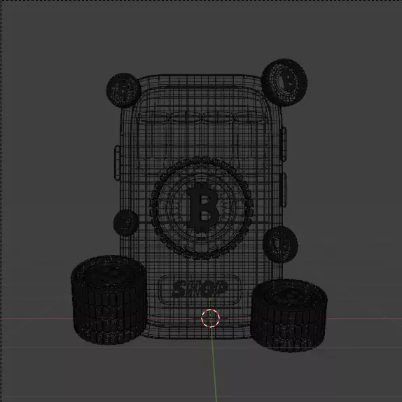 Crypto 3d Icon Pack 3D model_144