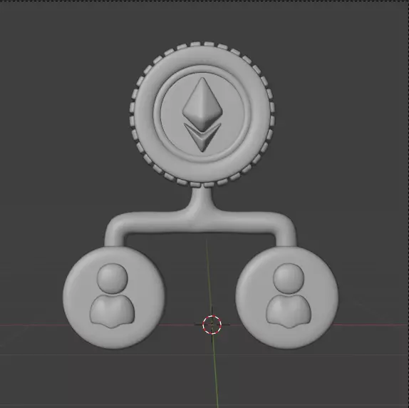 Crypto 3d Icon Pack 3D model_51