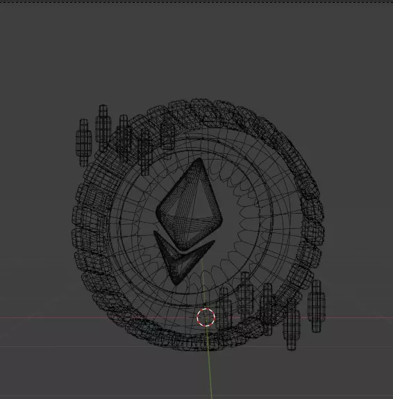 Crypto 3d Icon Pack 3D model_36