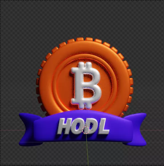 Crypto 3d Icon Pack 3D model_74