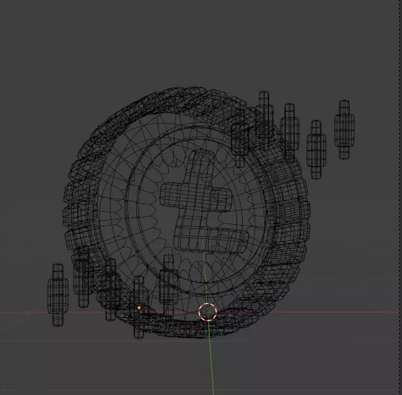 Crypto 3d Icon Pack 3D model_108