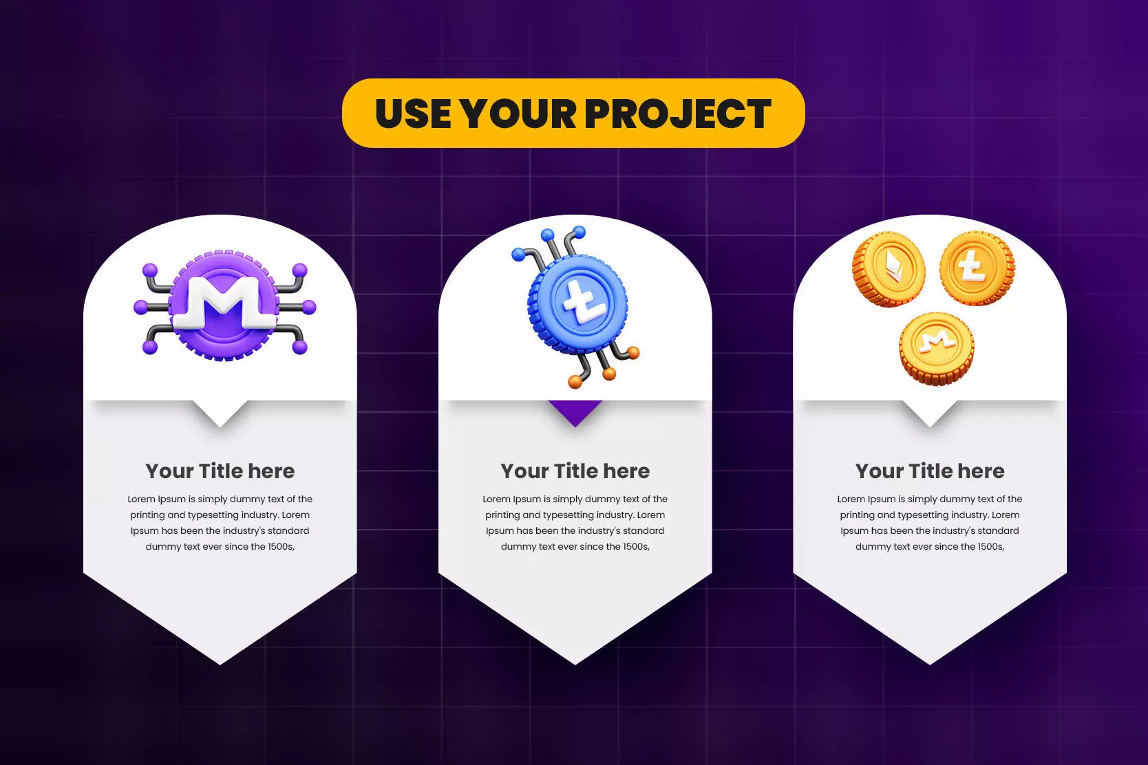 Crypto 3d Icon Pack 3D model_4