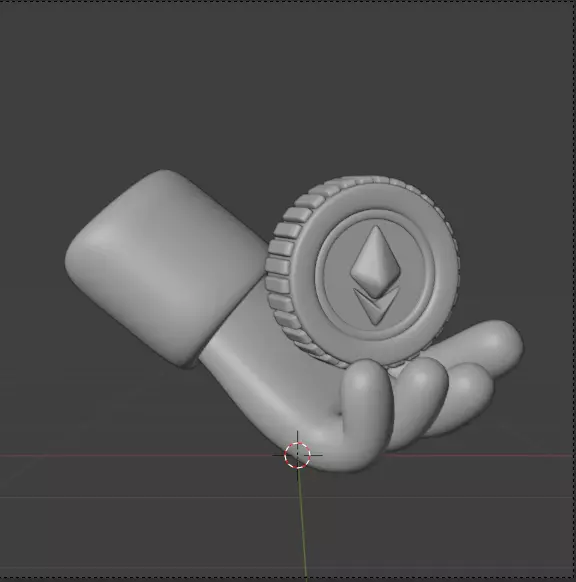 Crypto 3d Icon Pack 3D model_67