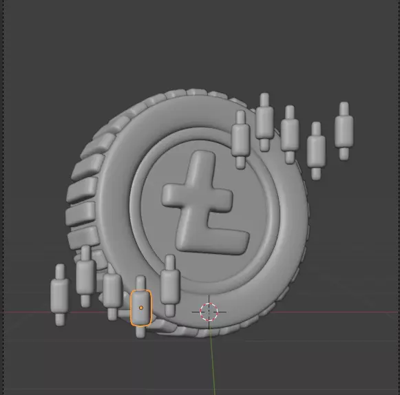 Crypto 3d Icon Pack 3D model_107