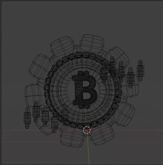 Crypto 3d Icon Pack 3D model_7