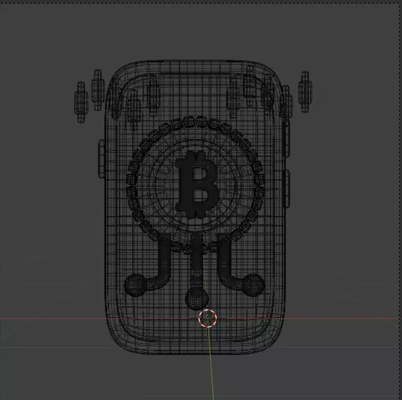 Crypto 3d Icon Pack 3D model_56