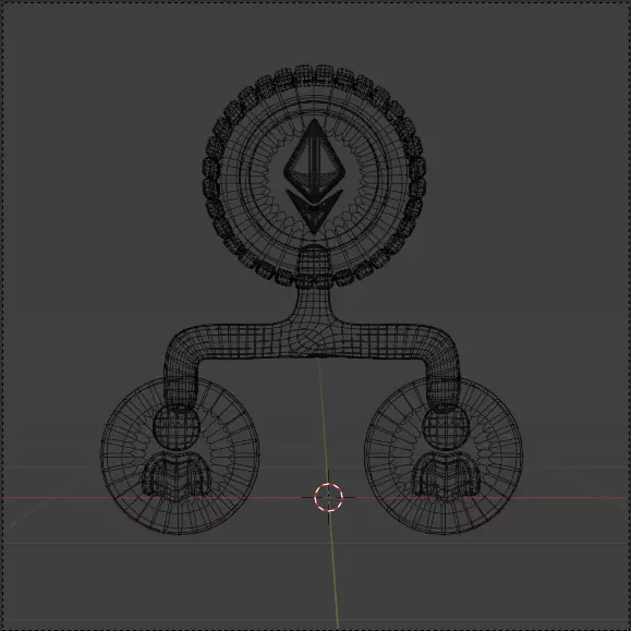 Crypto 3d Icon Pack 3D model_52