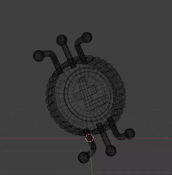 Crypto 3d Icon Pack 3D model_94