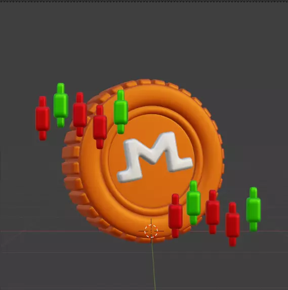 Crypto 3d Icon Pack 3D model_105