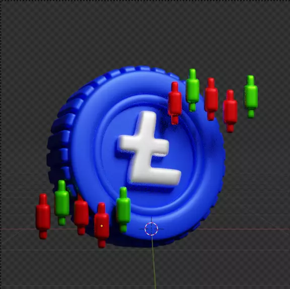 Crypto 3d Icon Pack 3D model_110