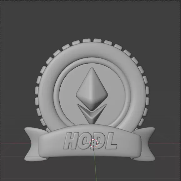 Crypto 3d Icon Pack 3D model_75