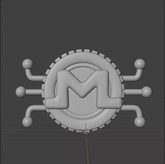 Crypto 3d Icon Pack 3D model_87