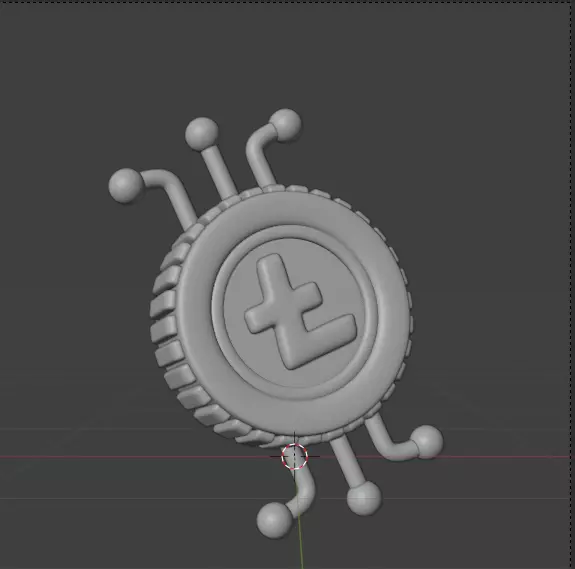 Crypto 3d Icon Pack 3D model_91