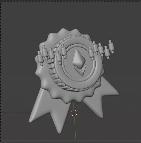 Crypto 3d Icon Pack 3D model_115